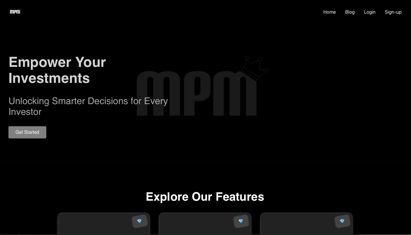 MPM Trading Platform